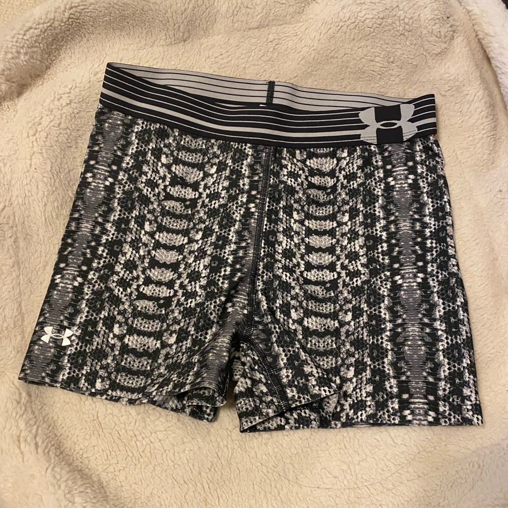 Snakeskin Under Armour Spandex Shorts